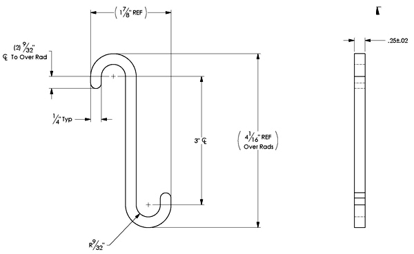 Ceramics for Element Support