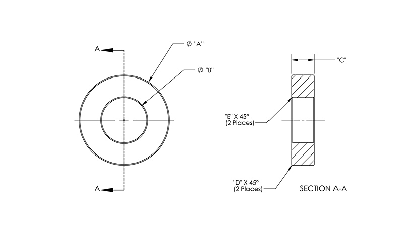 Ceramics for Element Support