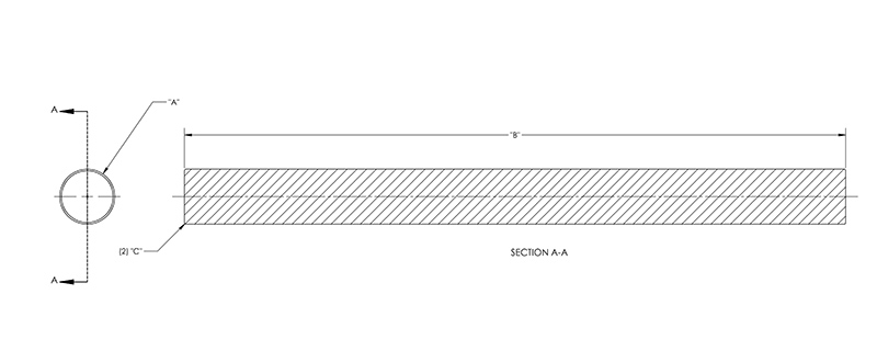 Ceramics for Element Support