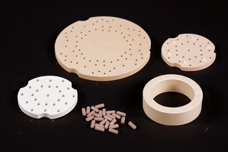 Ceramics for Kiln Furniture