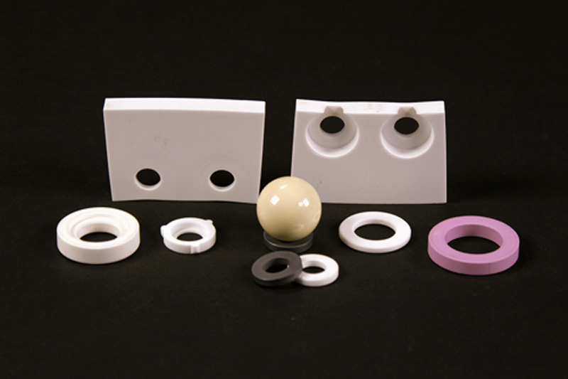 Ceramics for Pump Seals